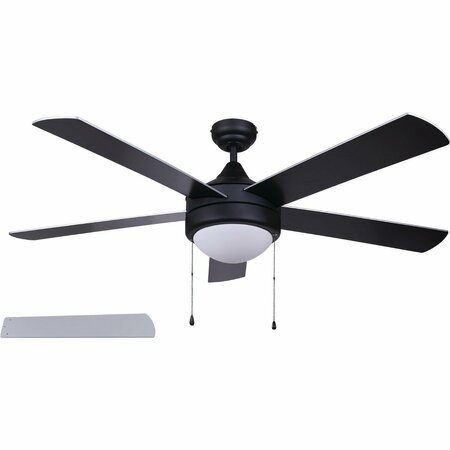 CANARM GS 52 in. Prestion Blk Fan CF52PR35BK-B